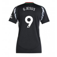 Dres Arsenal Gabriel Jesus #9 Preč pre Ženy 2024-25 Krátky Rukáv